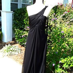 🌞ALEX EVENINGS Black Chiffon Gown